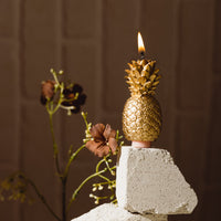 You can never go wrong with a good Golden Pineapple Candle for your lovely home.