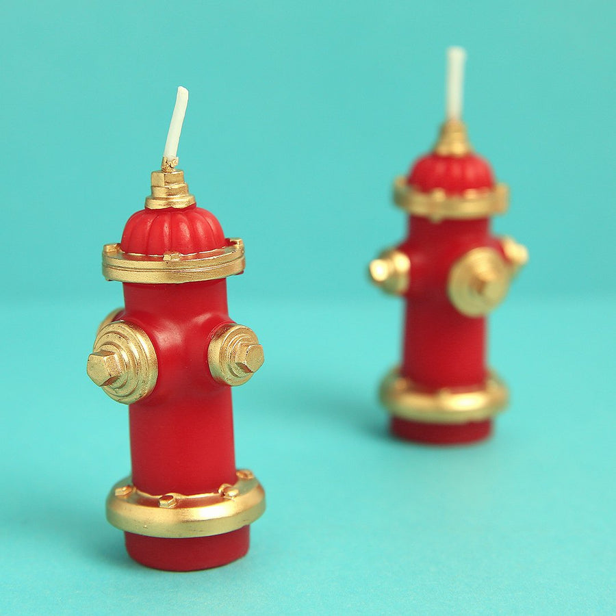 Experience the magic of Fire Hydrant Candles from Southlake Gifts. 