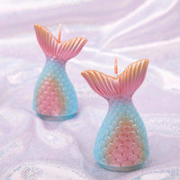 Choose and get the best decoration Metallic Mermaid Tail Candle from Southlake Gifts.