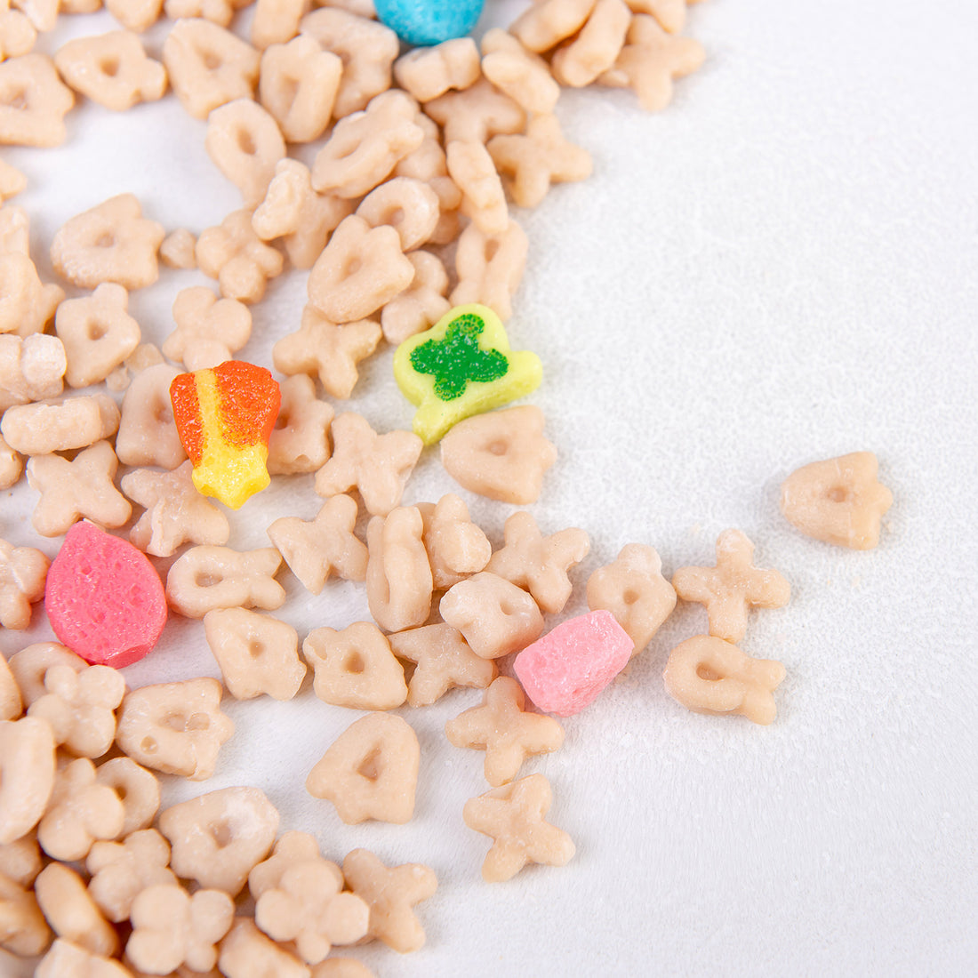 Lucky Charm Cereal Candle Embeds  Scented Cereal “TOP” Decoration