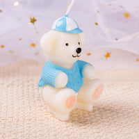 Baby Blue Bear Candle from Southlake Gifts.