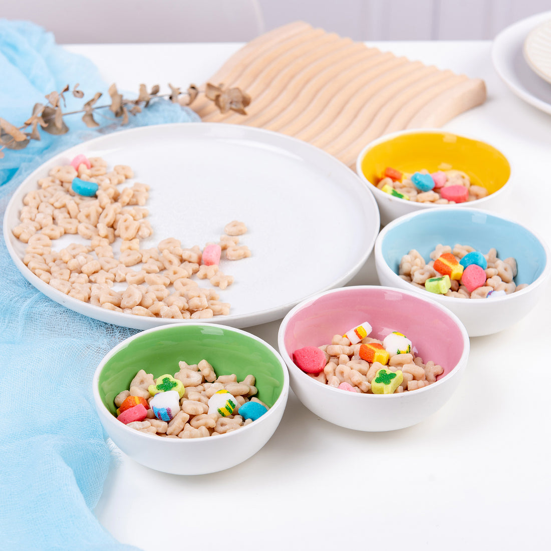 Lucky Charm Cereal Candle Embeds  Scented Cereal “TOP” Decoration