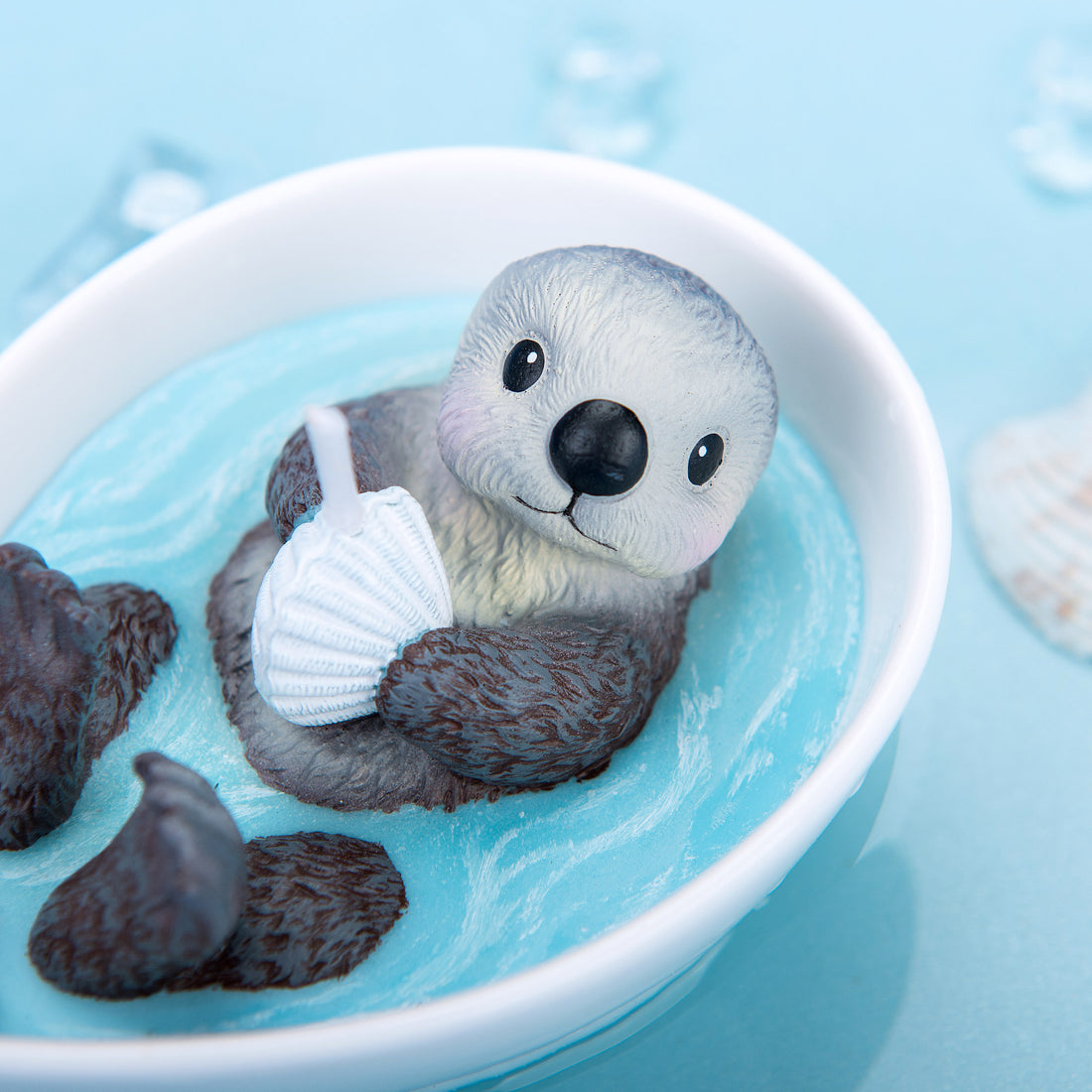 Lighten up your Cute Sea Otter Baby to keep you away from the darkness.