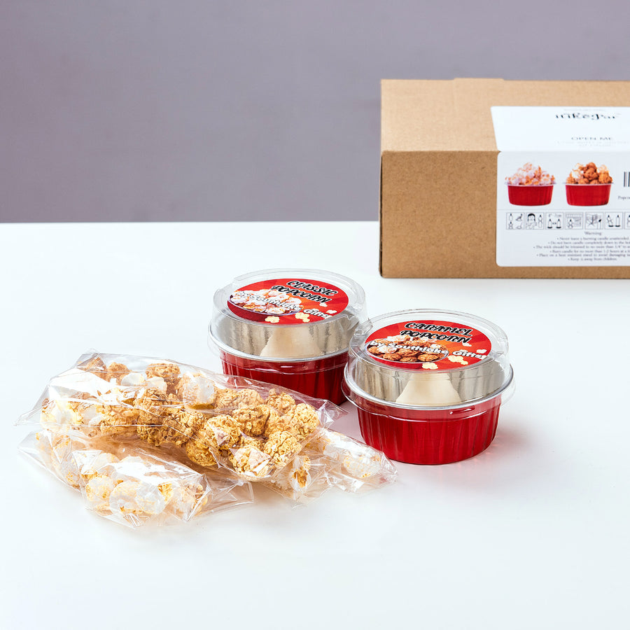 Popcorn Candle Popcorn Candle – Southlake gifts