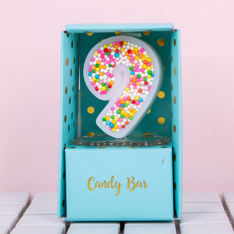 Appreciate the beauty of number 9 Candy Bar from Southlake Gifts.