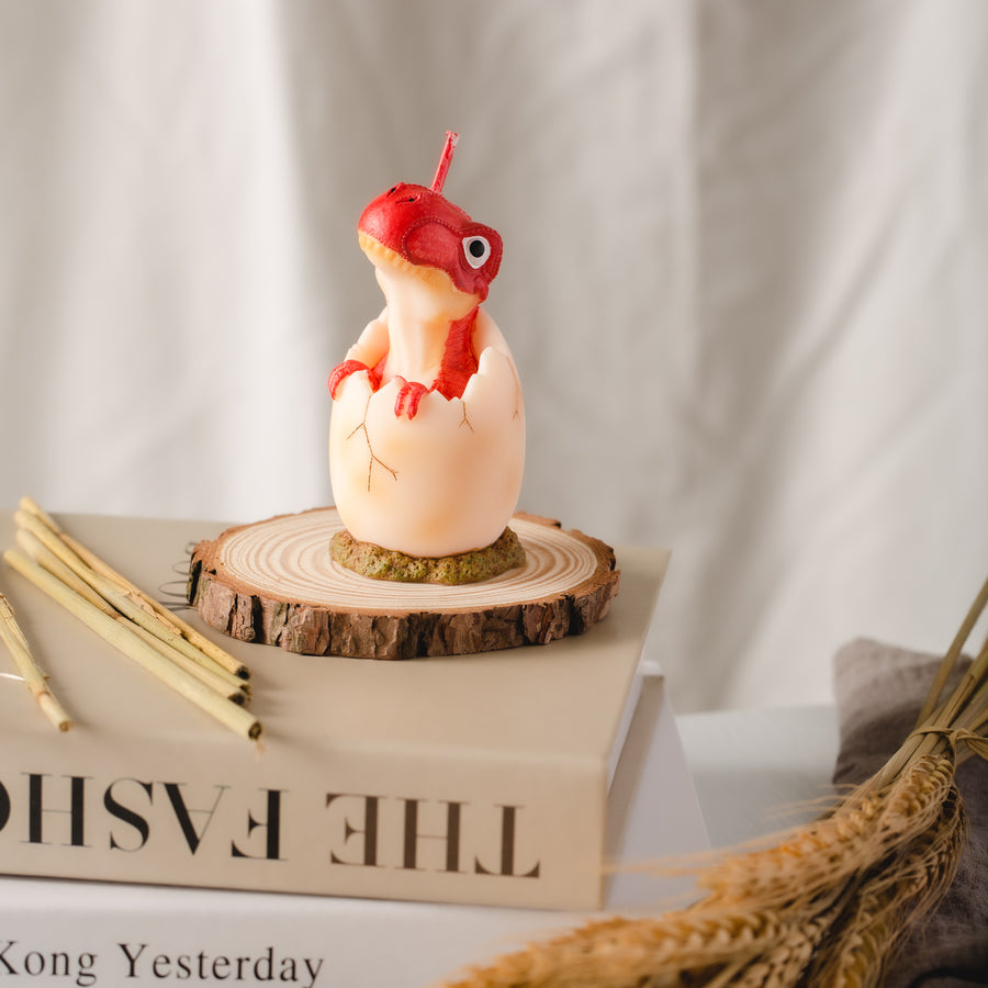 Scent your space with this cute red dinosaur from Southlake Gifts.