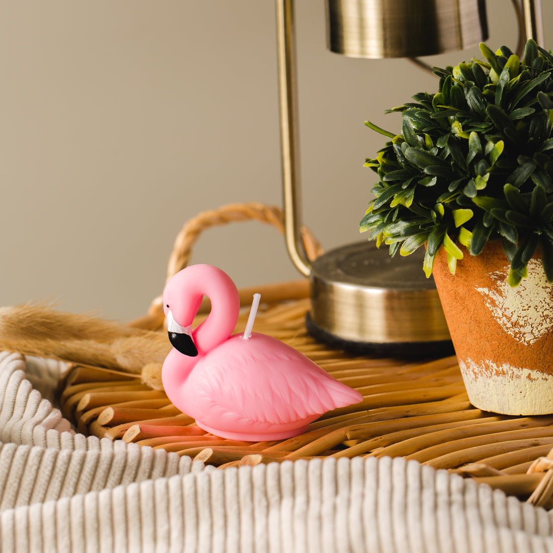 cute Pink Flamingo to add on your birthday decoration.