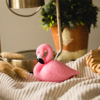 Add a Pink Flamingo Candle to top on your cake or cupcakes.