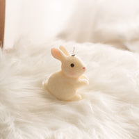 Looking Right Blush Bunny Candle 