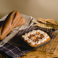 There’s nothing better than a S'more plate chocolate and Marshmallow Realistic Food Candle.