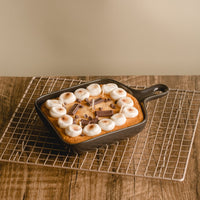 Skillet S'more Chocolate and Marshmallow Candle