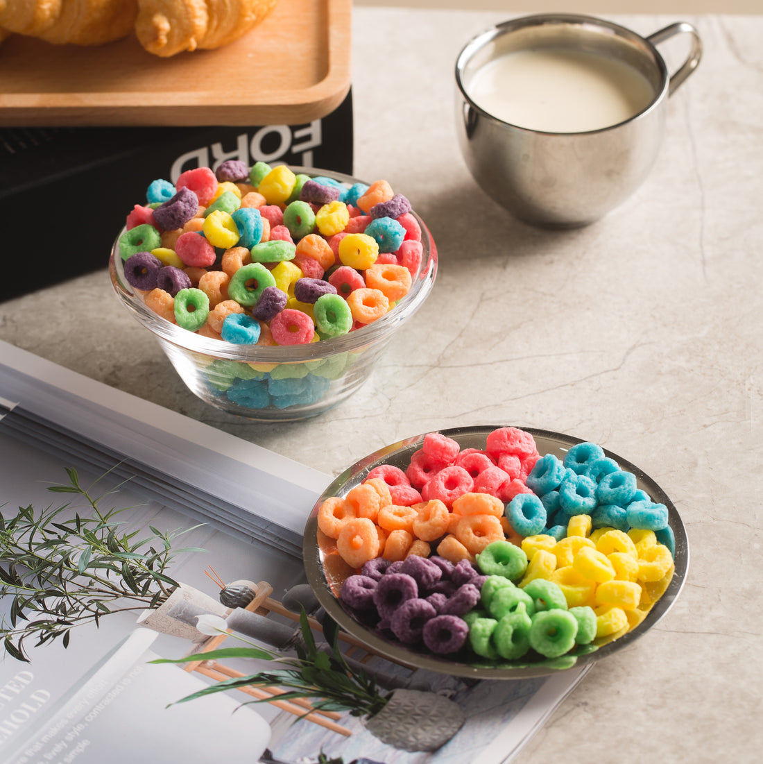 Froot Loops Cereal Embeds/Waxmelts from Southlake Gifts