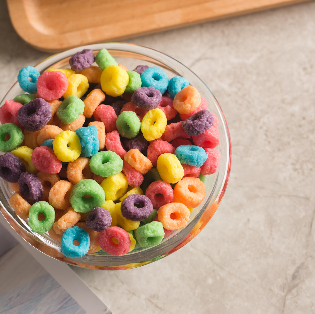 Fruity Loops Cereal Bowl Scented Soy Candle