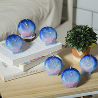 The beauty of Prismatic Constellation Candle from Southlake Gifts.
