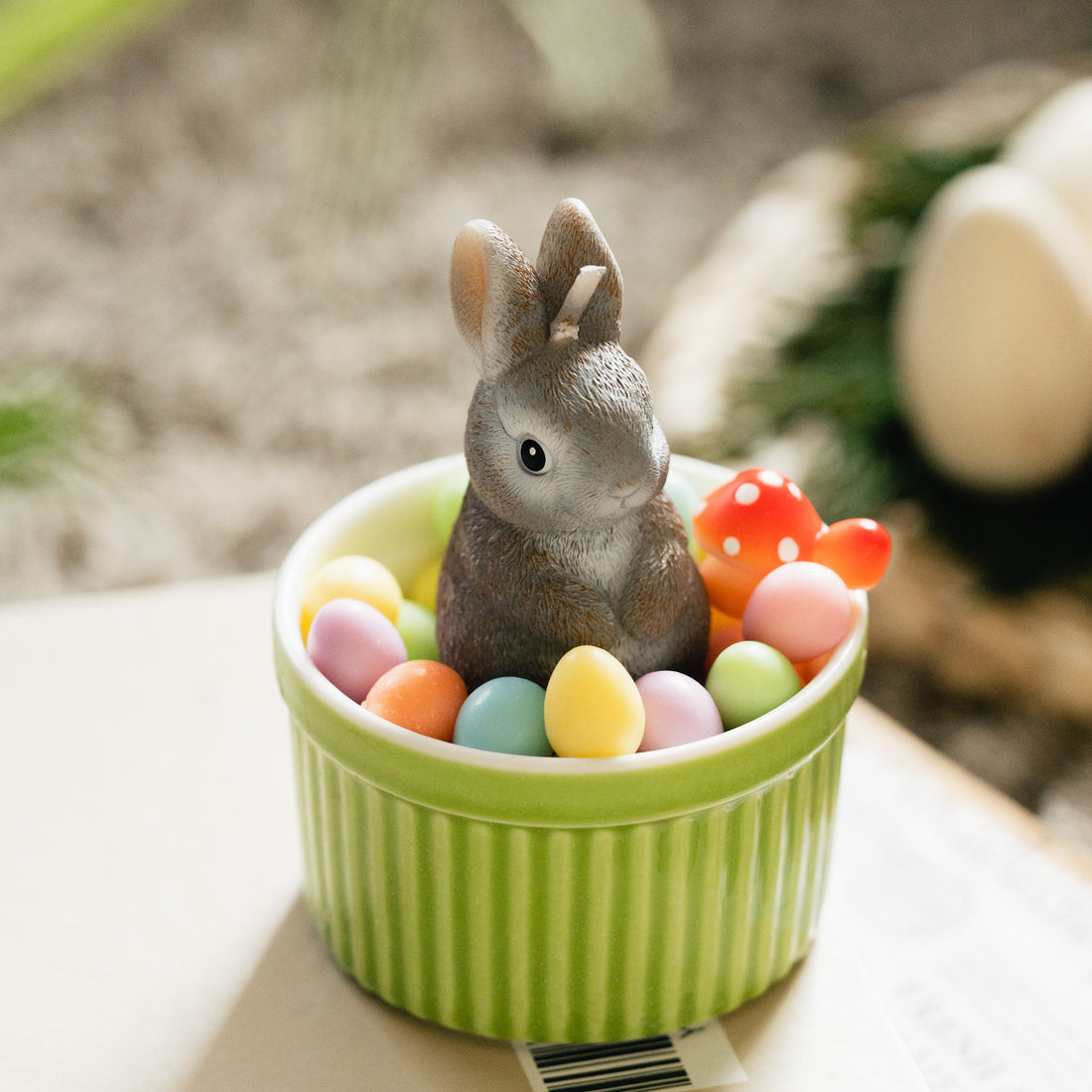 A Easter Rabbit Bunny Egg Candle from Southlake Gifts is perfect gifts and decor for every occasion.