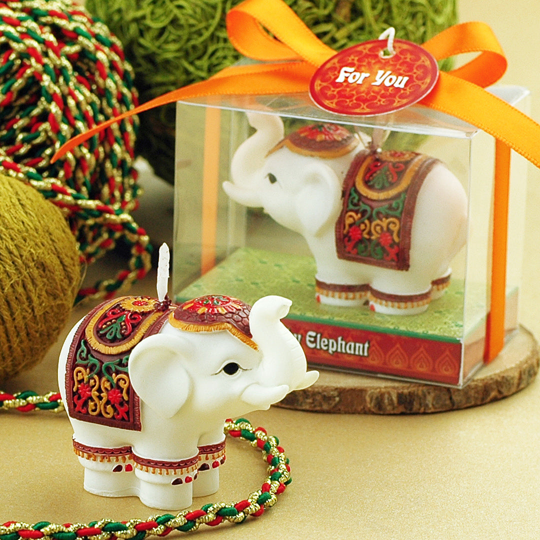 Lucky Elephant Candle from Southlake Gifts.