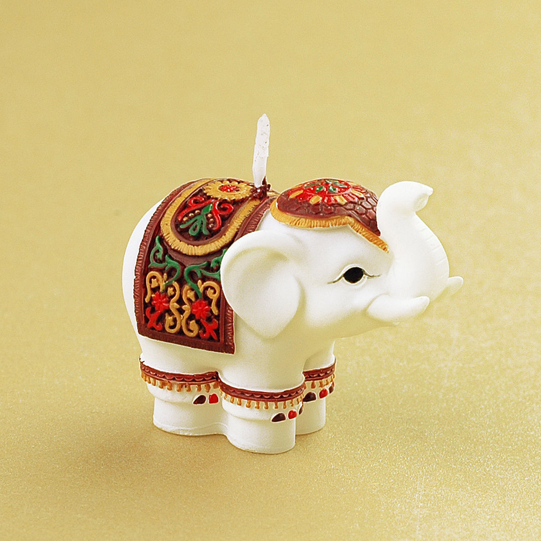 Fill your home with the scents of Lucky Elephant Candle.