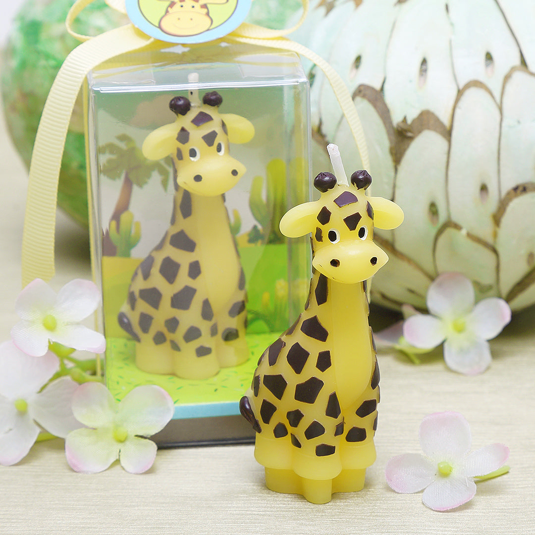 A cute little two Baby Giraffe Candle from Southlake Gifts.