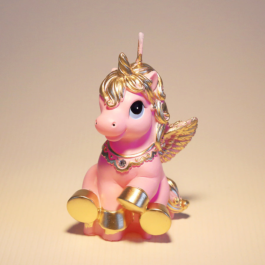 Make your home a sanctuary with our Pink Unicorn Candle.
