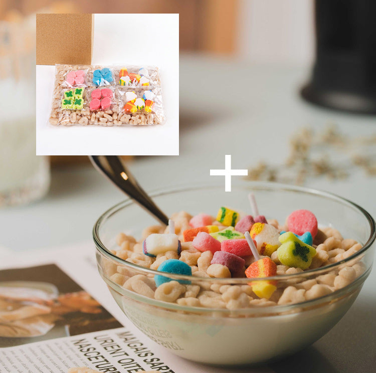 Lucky Charms Candle Cereal Bowl Southlake gifts