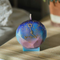A Beautiful Pisces Prismatic Constellation Candle from Southlake Gifts.