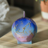 A Beautiful Scorpio Prismatic Constellation Candle from Southlake Gifts.